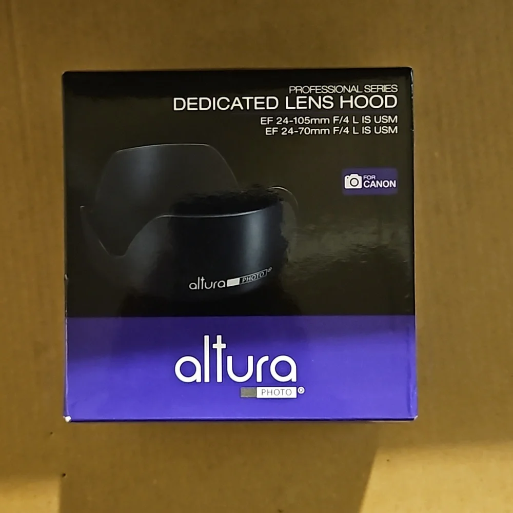 Altura Photo LH-83H Lens Hood for Canon